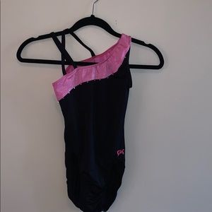 Used GK gymnastic leotard